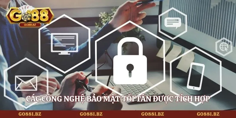 Chính Sách Bảo Mật 2 Go88 Các công nghệ bảo mật tối tân được tích hợp