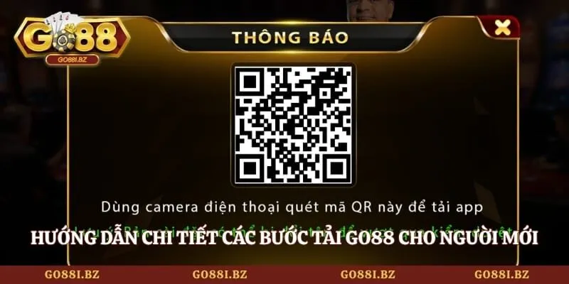 Hướng dẫn chi tiết các bước tải GO88 cho người mới