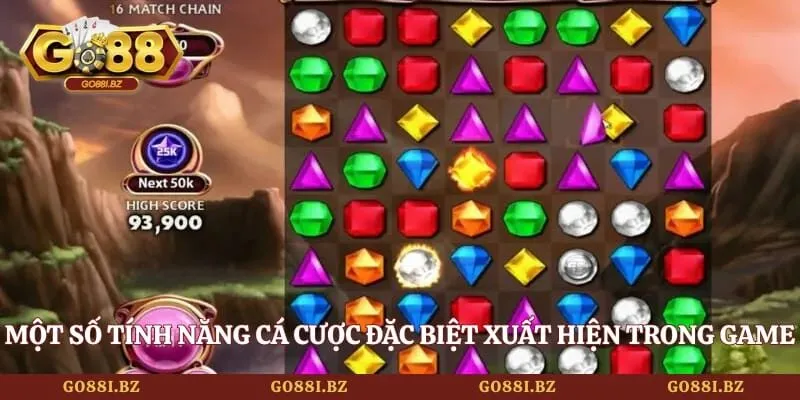 Slot Kim Cương Go88 - Săn Hũ Khủng Nhận Thưởng Lớn 2026 3 Go88 Một số tính năng cá cược đặc biệt xuất hiện trong game