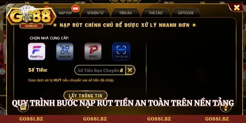 GO88 ⭐️ Cổng Game Go 88 App/Apk Link Tải Mới Nhất Không Bị Chặn 67 Go88 Quy trình bước nạp rút tiền an toàn trên nền tảng